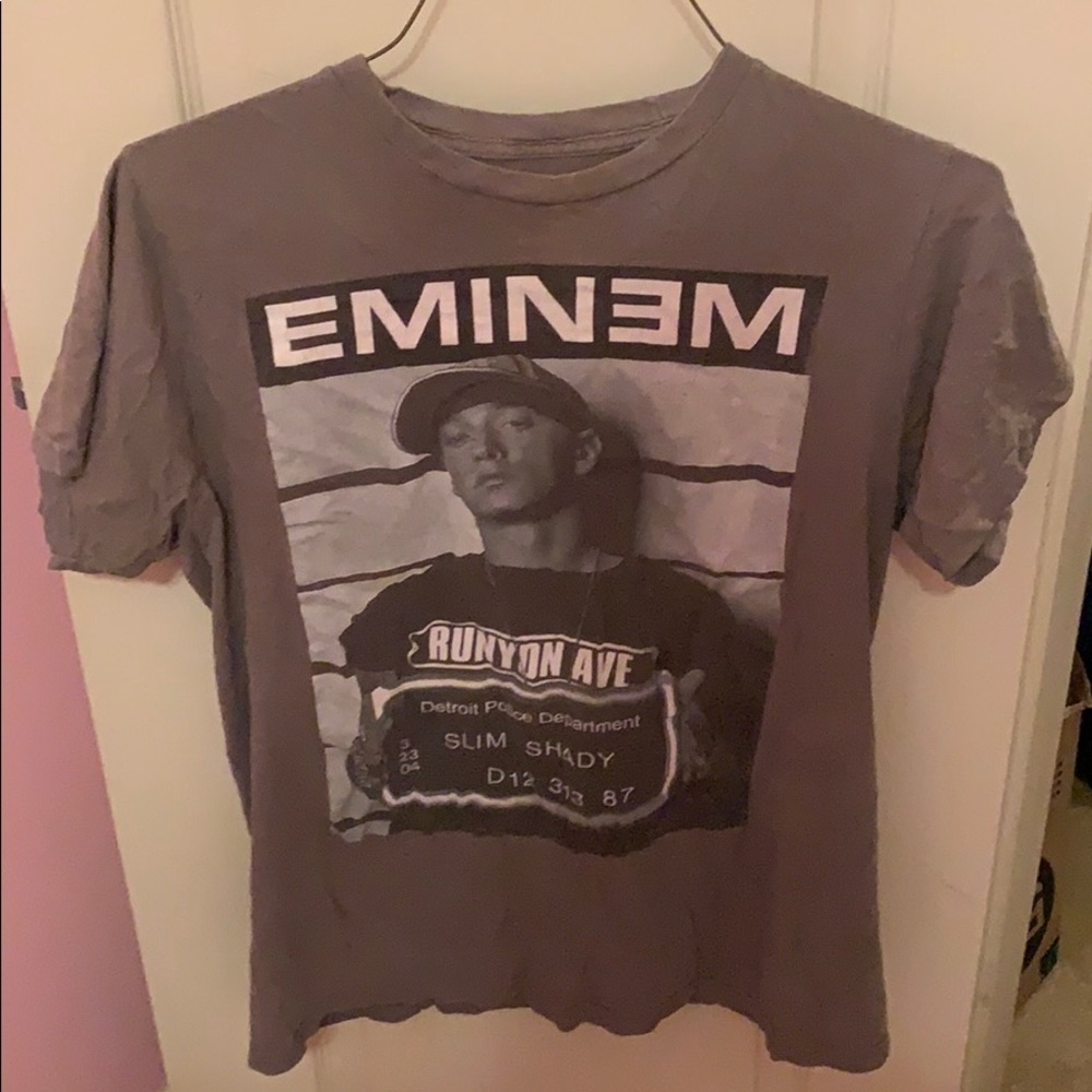 Eminem tee shirt